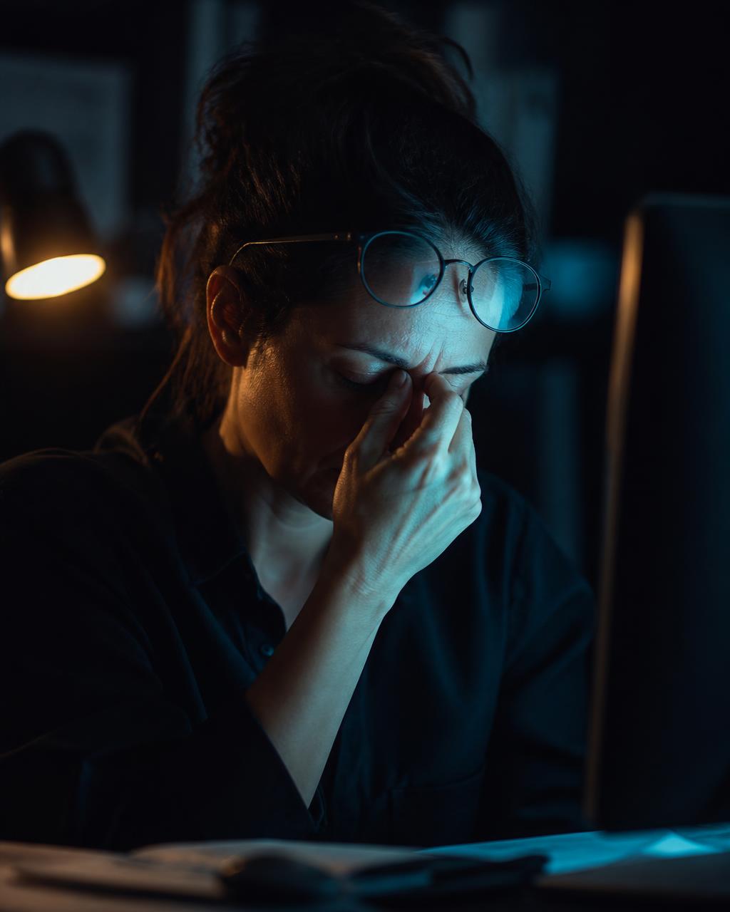 Post-Screen Visual Stress Recovery